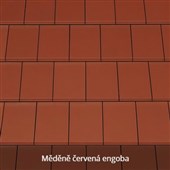 CREATON Domino Taška základní 1/1 "NUANCE" měděně červená engoba